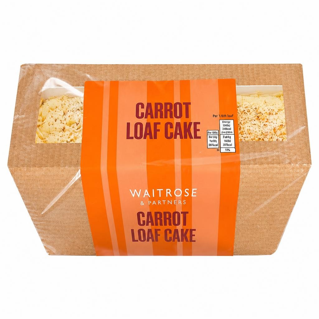 Waitrose Carrot Cake Loaf