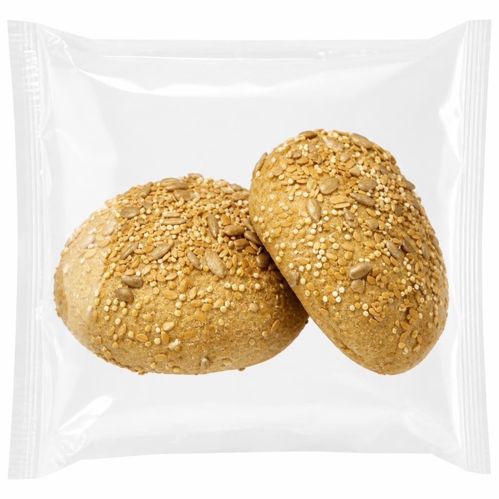Wildfarmed Twinpack Golden Grains Sourdough Rolls (x 2)