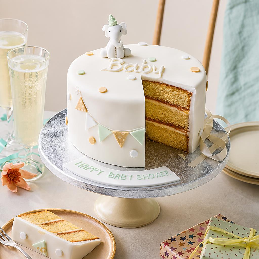 Baby Shower Cake