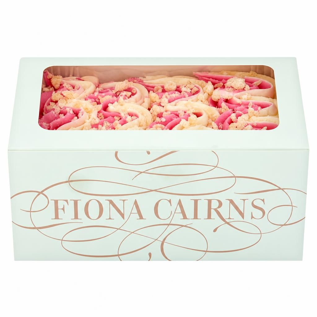 Fiona Cairns Rhubarb & Ginger Loaf