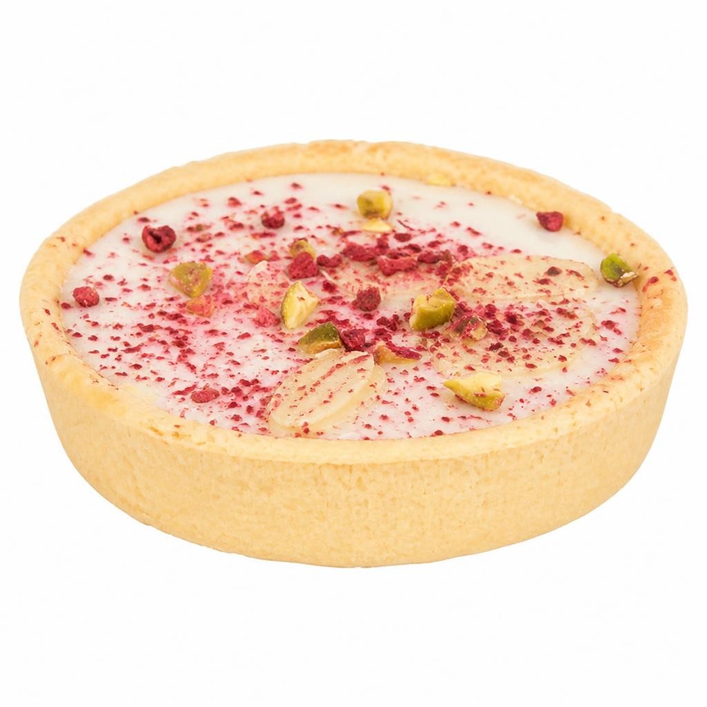 Raspberry Bakewell Tart