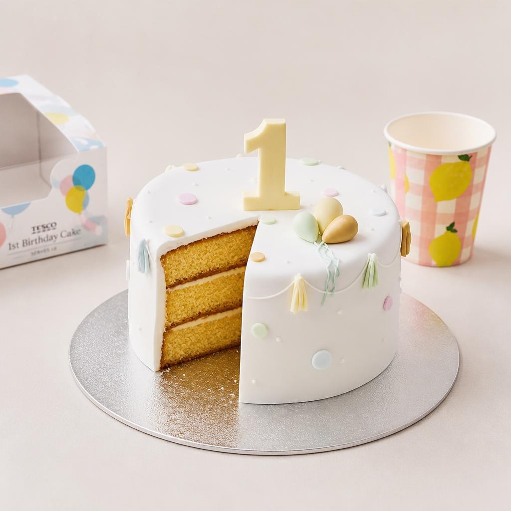 First Birthday Cake