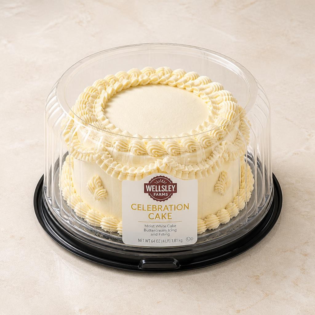Vintage Style Lemon & Raspberry Lambeth Cake