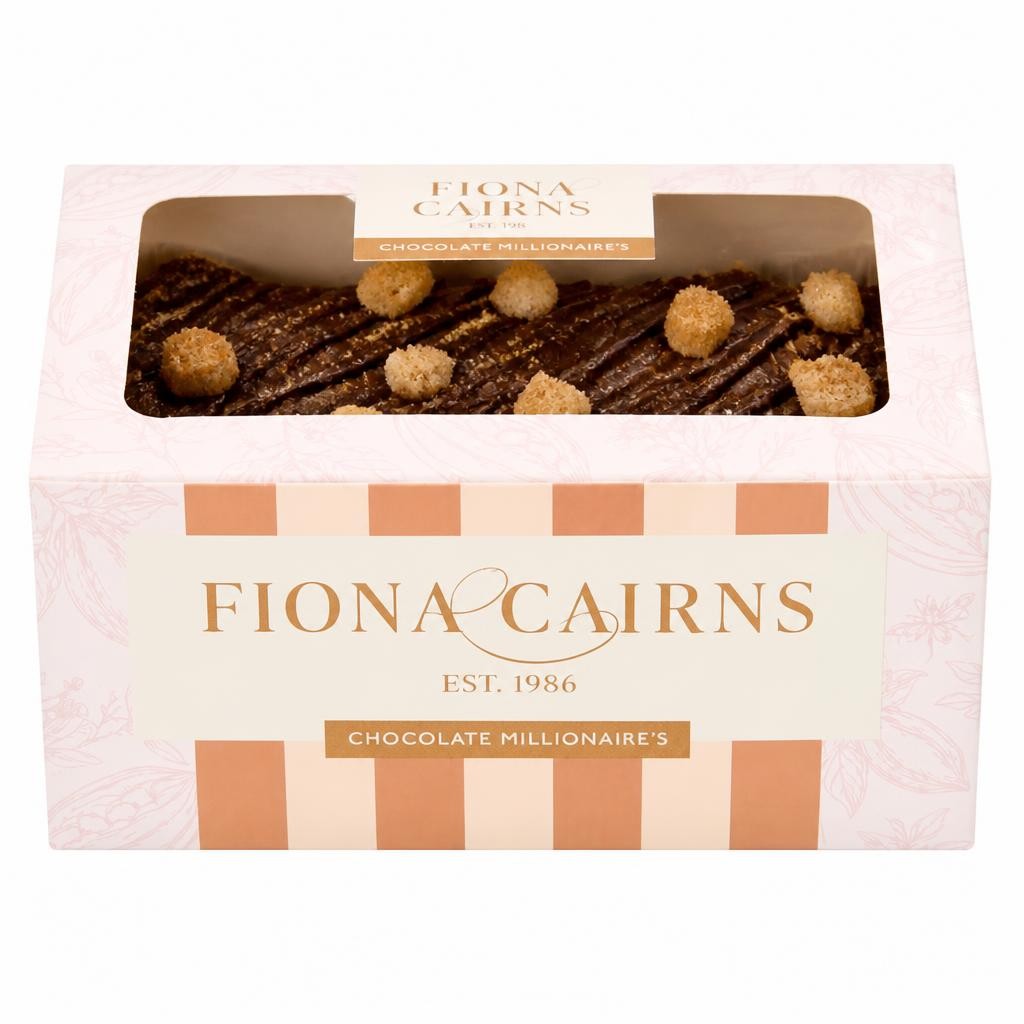 Fiona Cairns Millionaire Loaf Cake