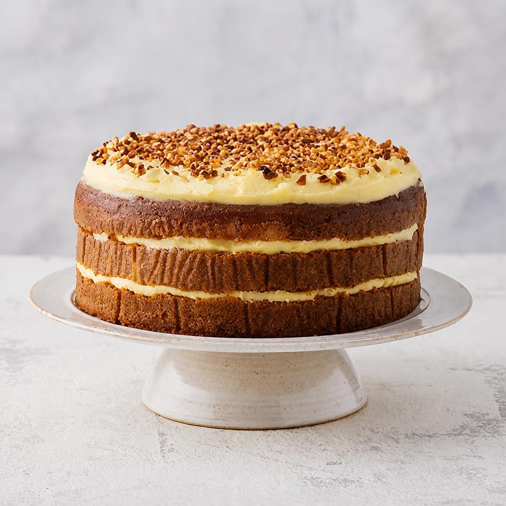 Carrot Triple Layer Cake