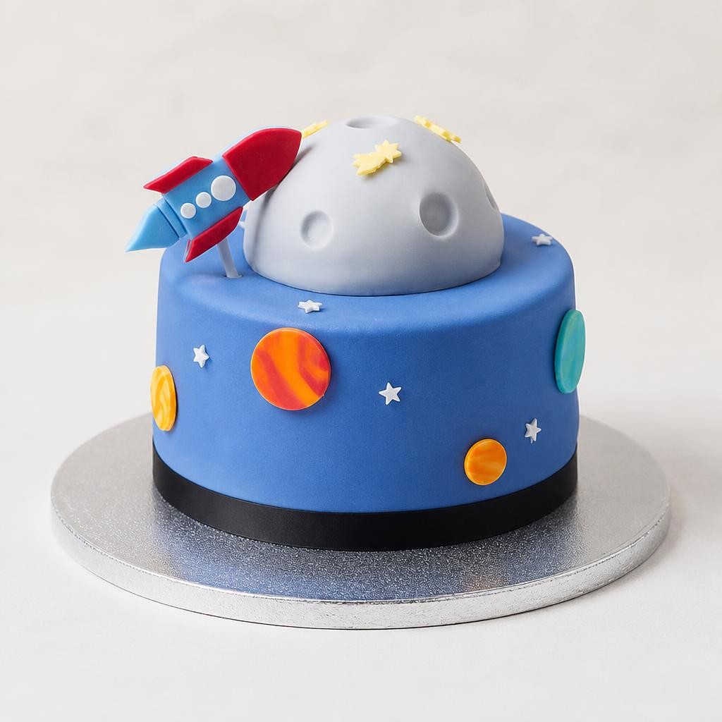 Space Galaxy Cake