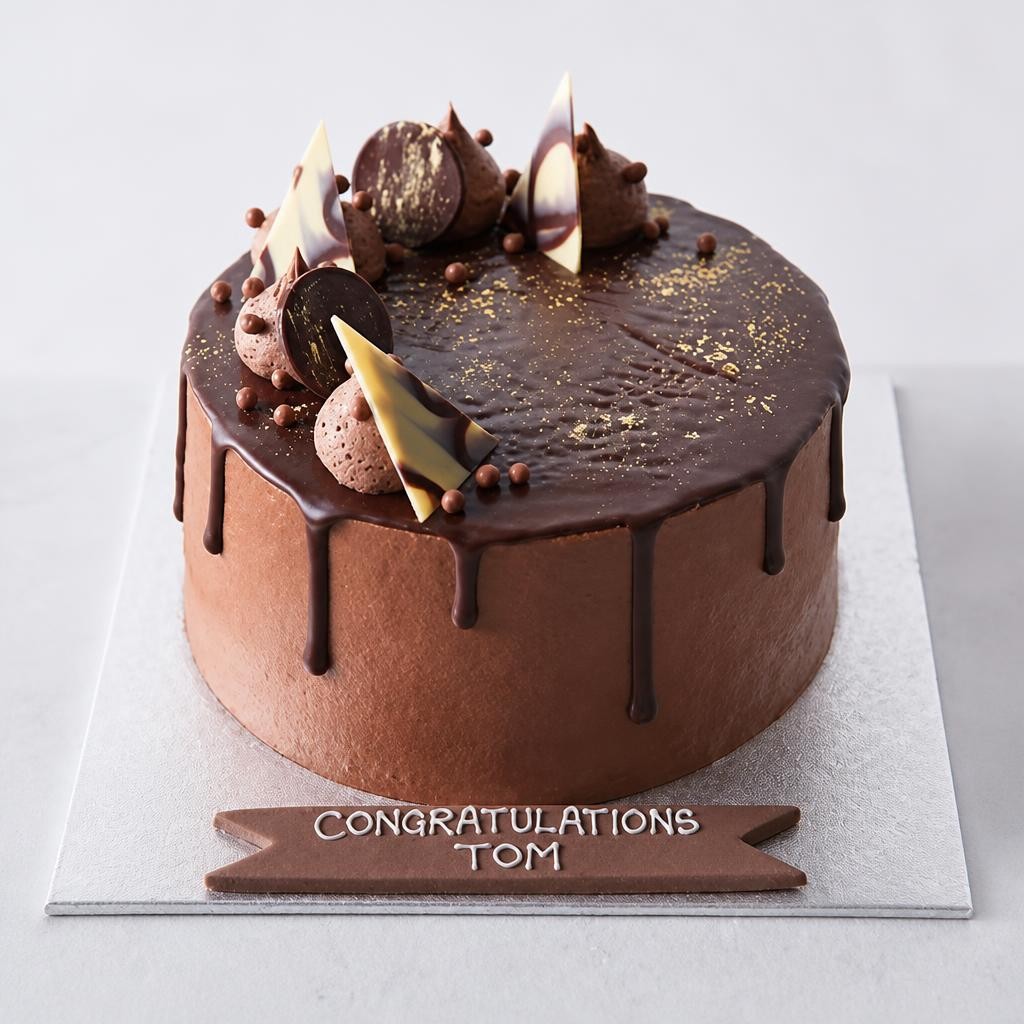 Loaded Chocolate Drip Cake