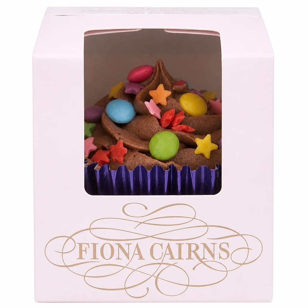 Fiona Cairns Chocolate Cupcake