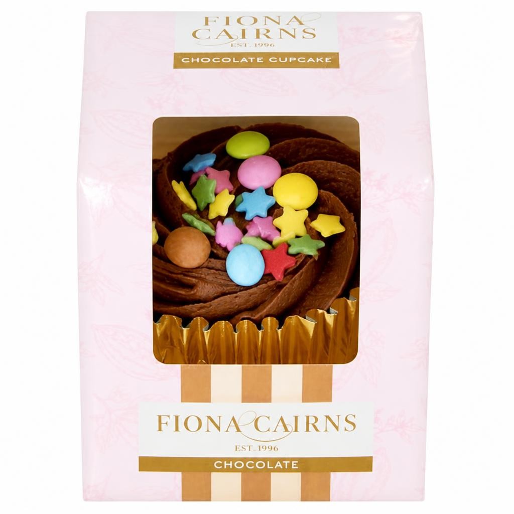 Fiona Cairns Chocolate Cupcake