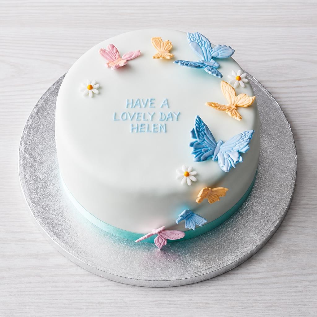 Butterfly Cake