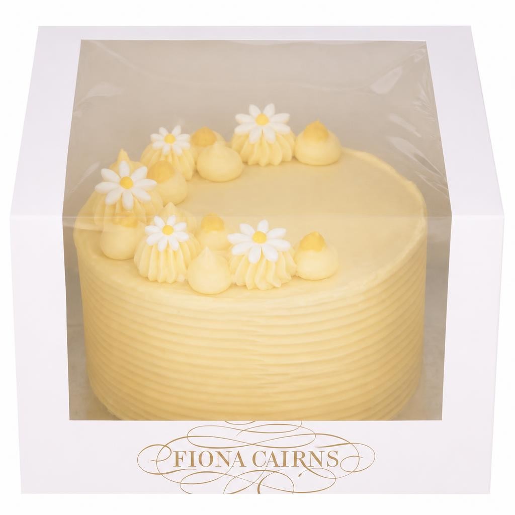 Fiona Cairns Lemon Daisy Cake