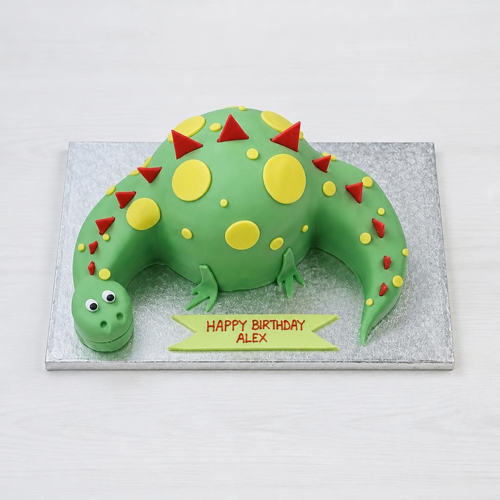 Dinosaur Cake