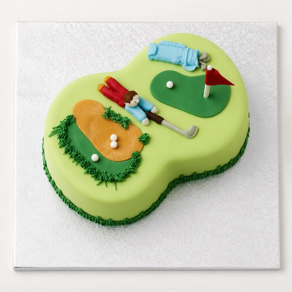 Golf Cake