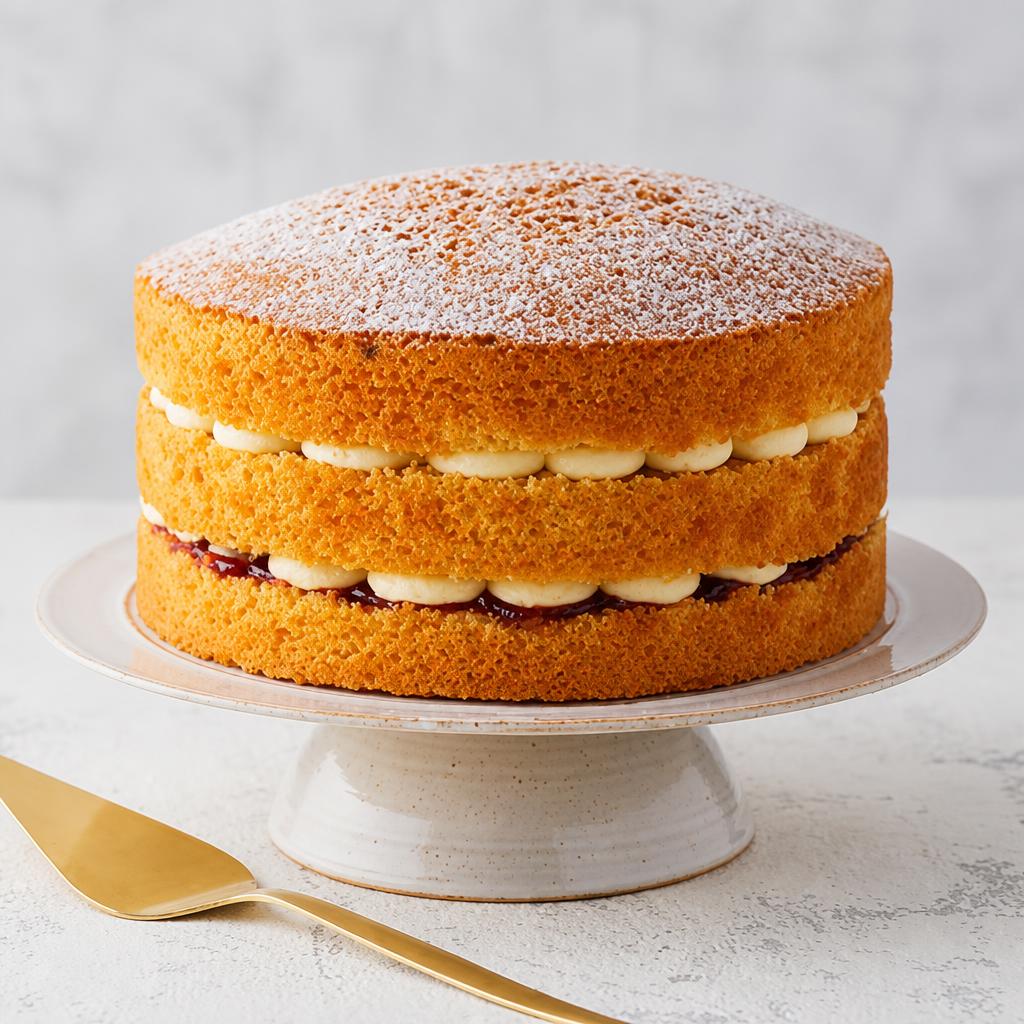 Victoria Sponge Triple Layer Cake