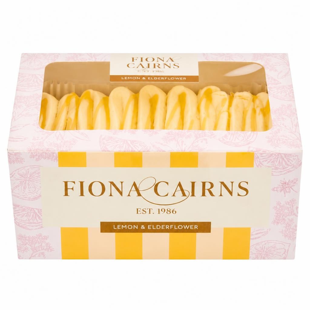 Fiona Cairns Lemon & Elderflower Loaf Cake