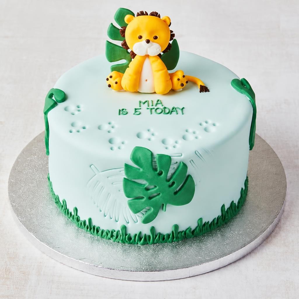 Safari Cake