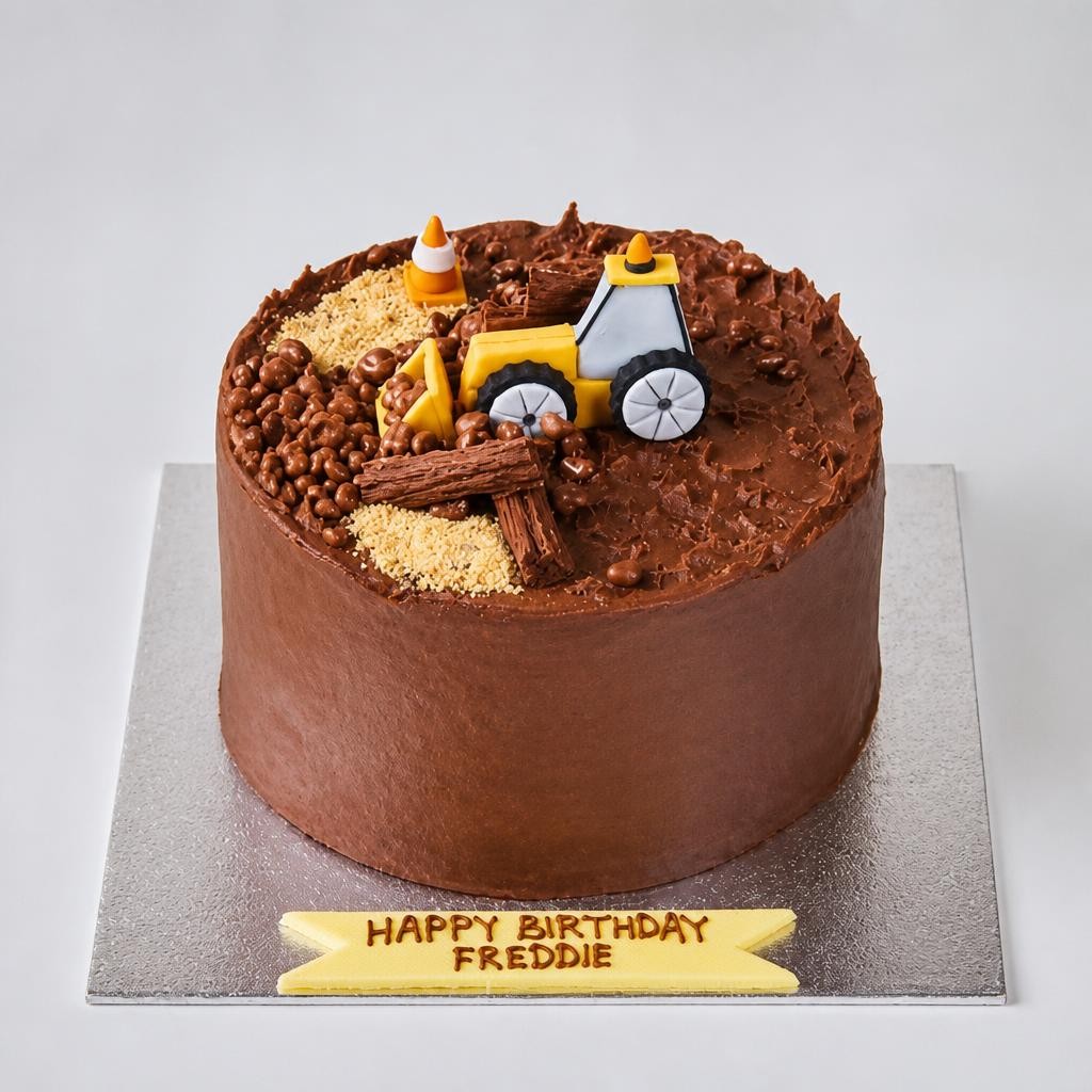 Digger Cake