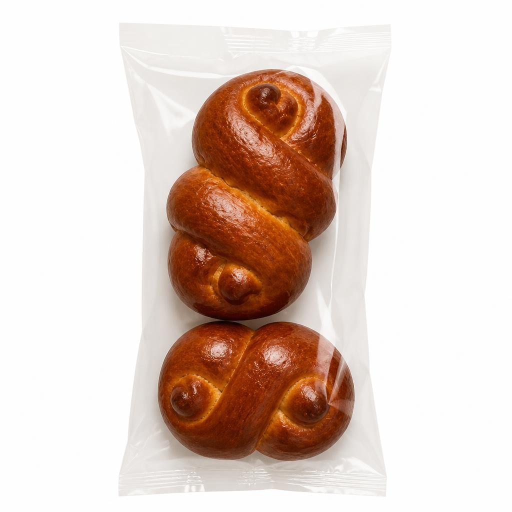 GAIL's 2 Challah Knots