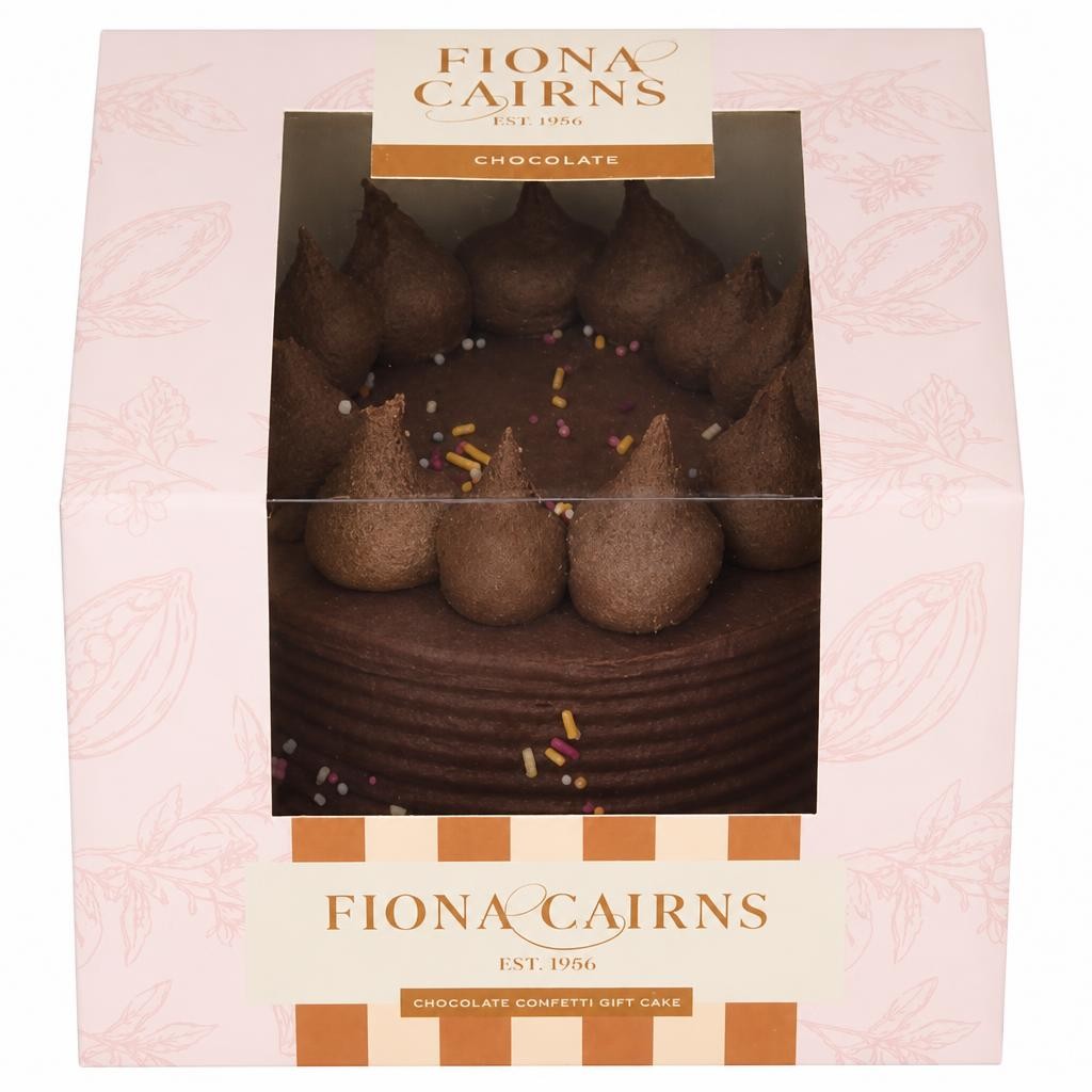 Fiona Cairns Chocolate Gift Cake