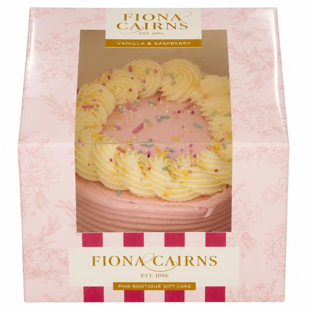 Fiona Cairns Mini Pink Boutique Cake