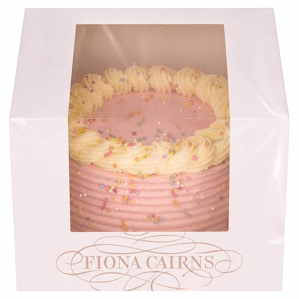Fiona Cairns Mini Pink Boutique Cake