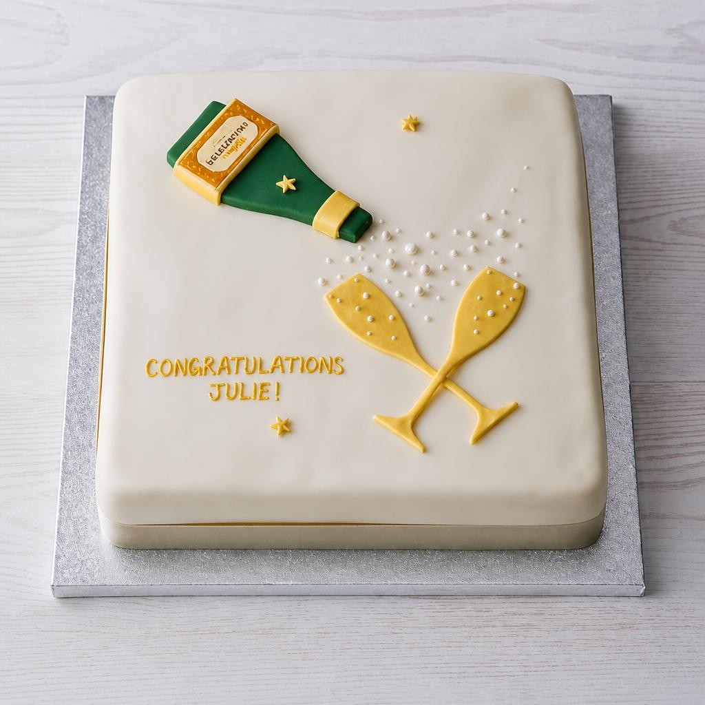 Congratulations Cake