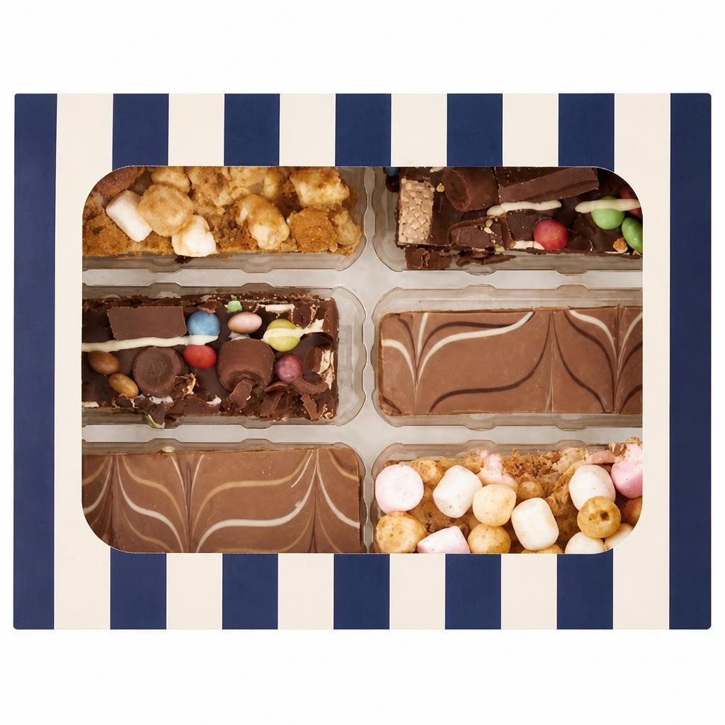 Studio Bakery Traybake Selection Box