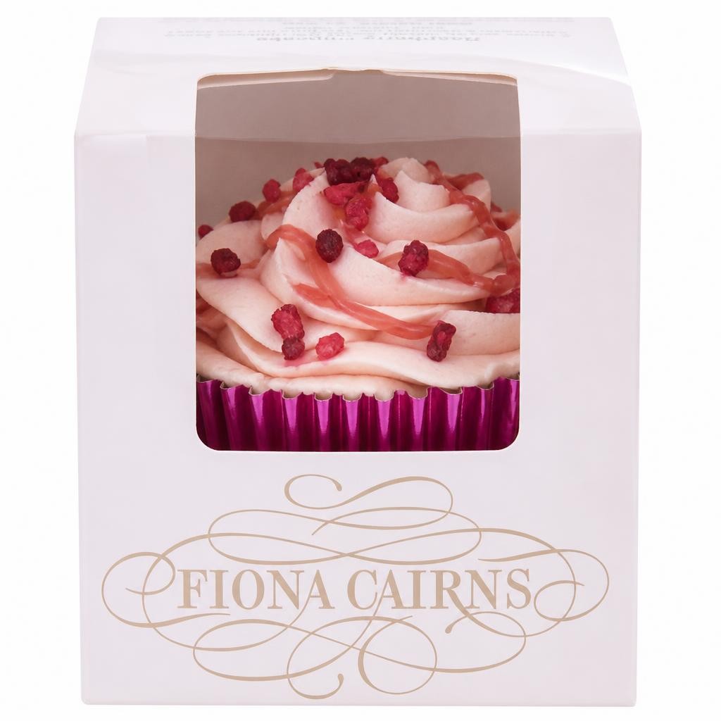 Fiona Cairns Raspberry Cupcake