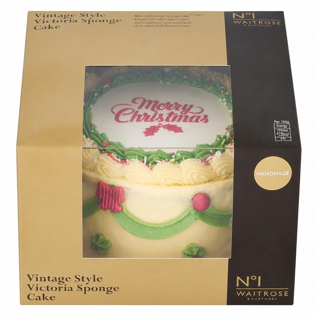 No.1 Vintage Cake