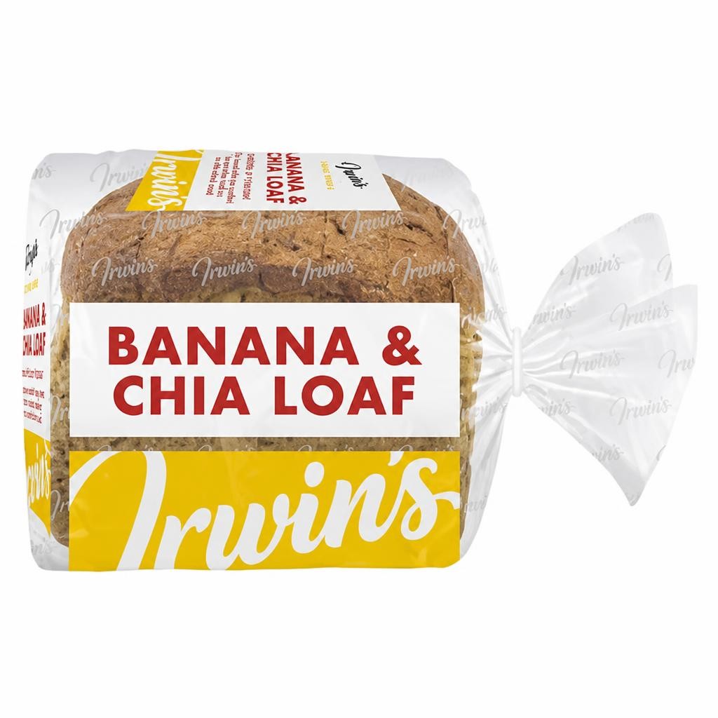 Irwin's Banana & Chia Loaf
