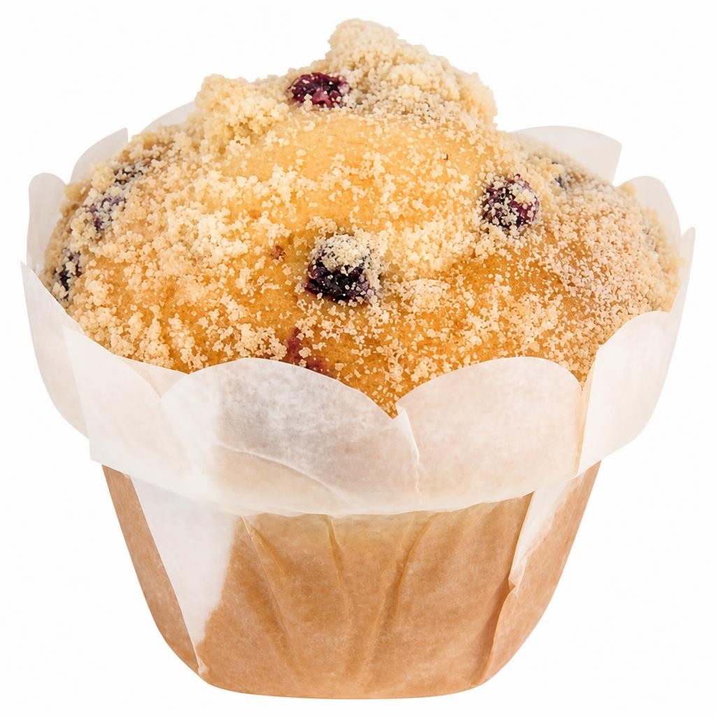 No.1 Blueberry Crumble Muffin
