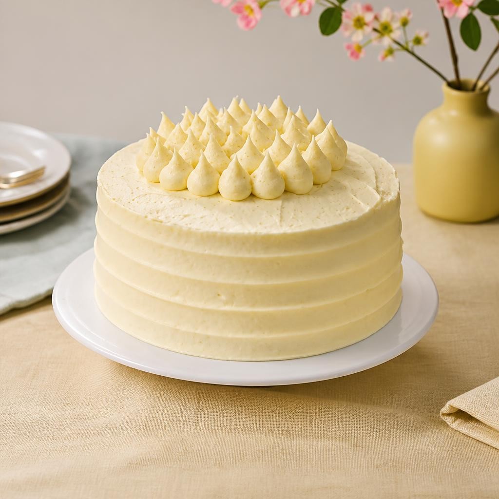 No.1 Sicilian Lemon & Elderflower Cake