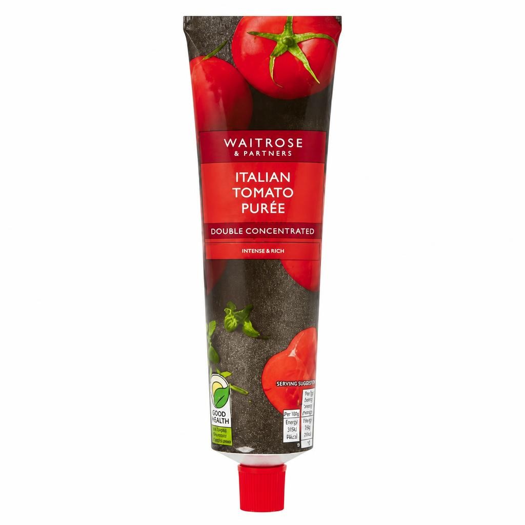 Waitrose Italian Tomato Purée Double Concentrated
