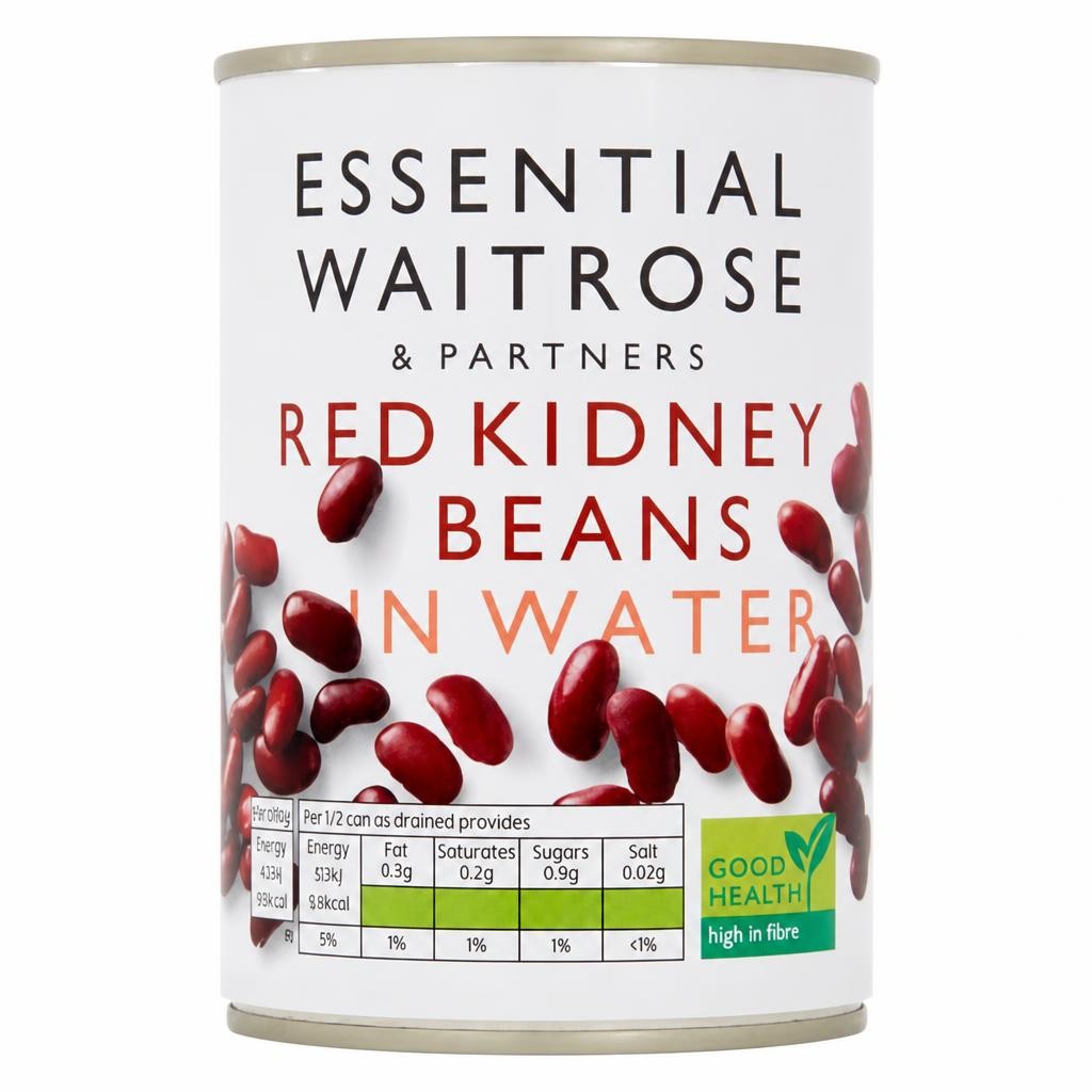 Essential Red Kidney Beans in Water