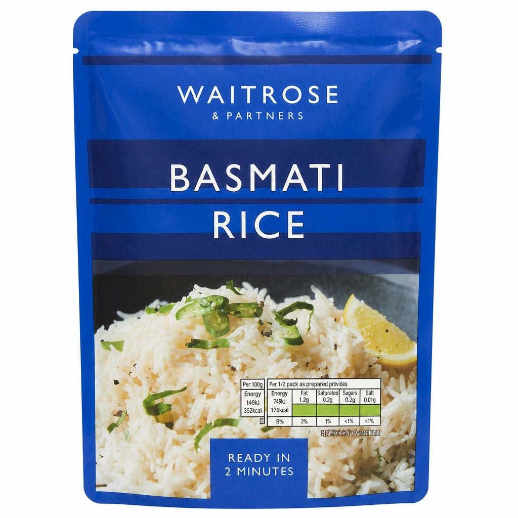 Waitrose Basmati Rice
