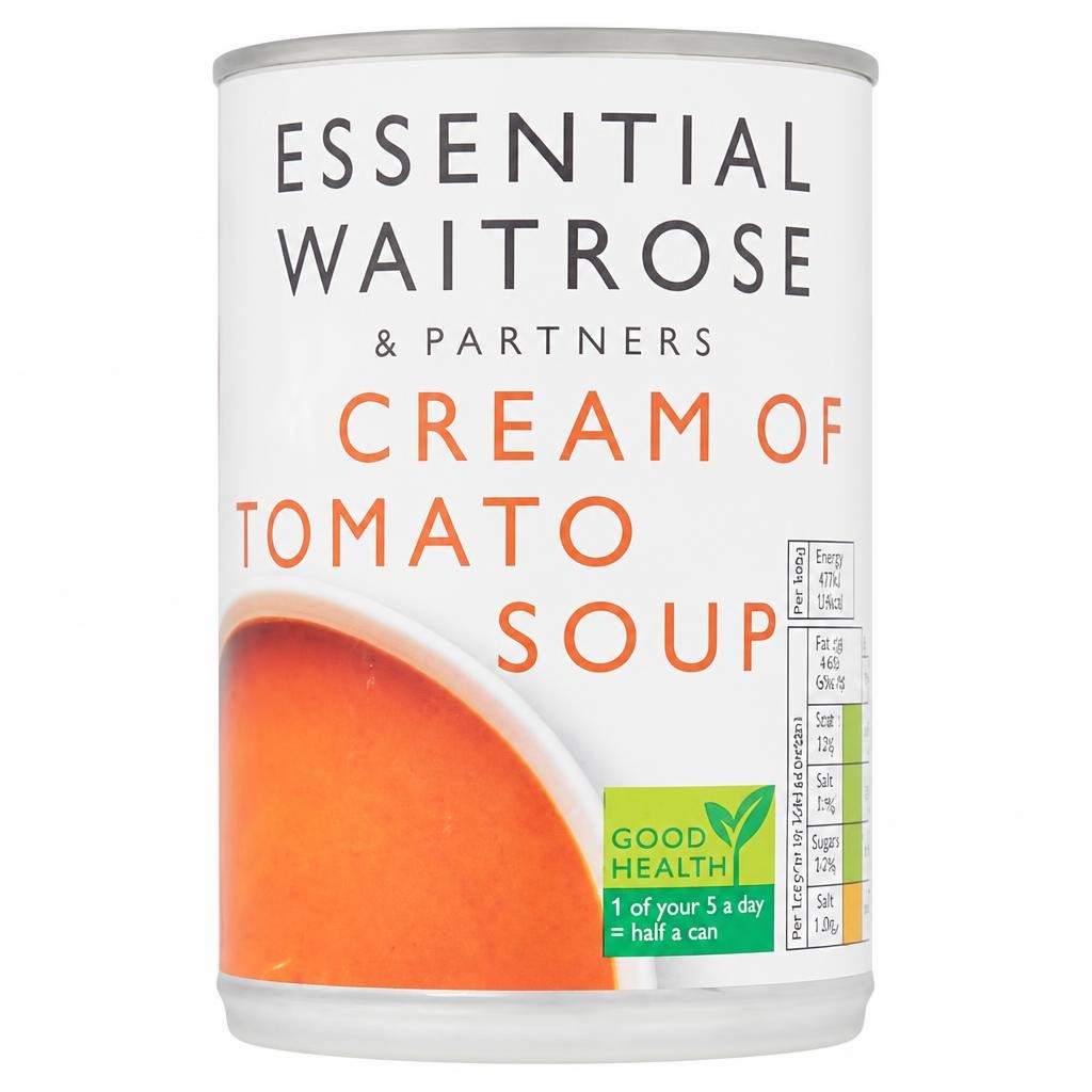 Waitrose Cream of Tomato Soup