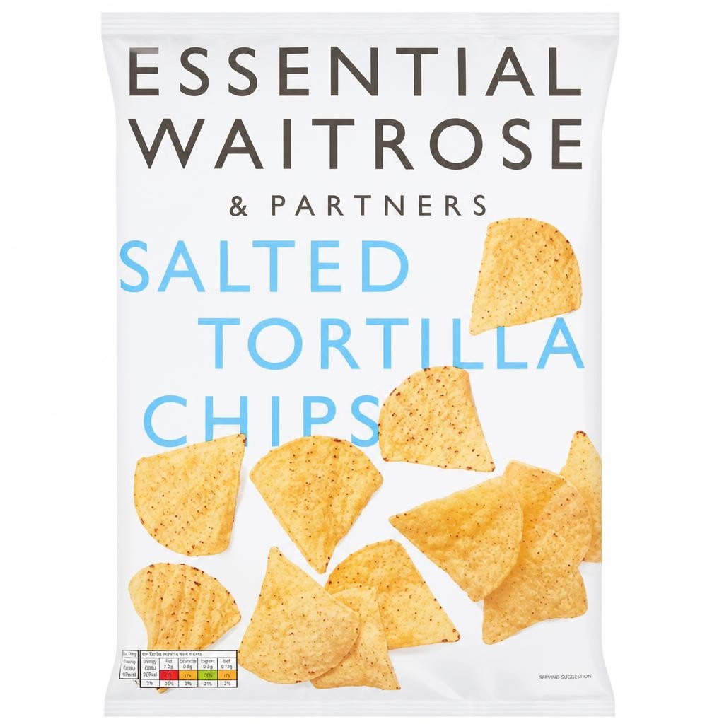 Essential Tortilla Chips Salted