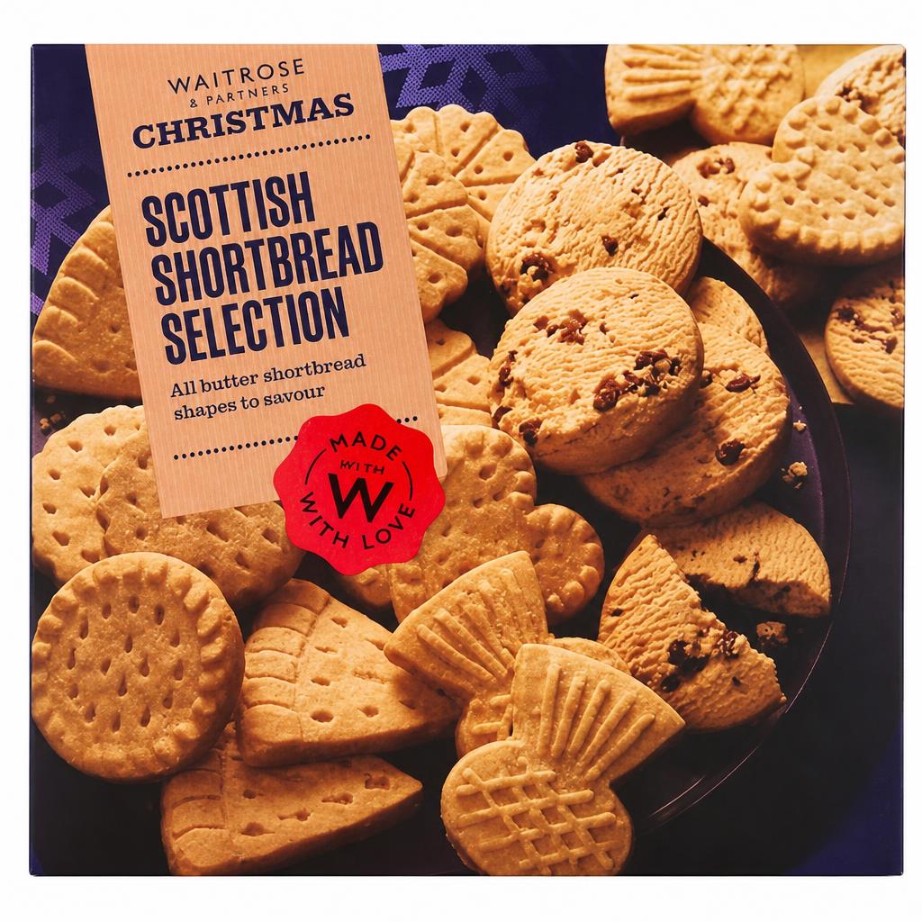 Waitrose Christmas Scottish Shortbread Selection