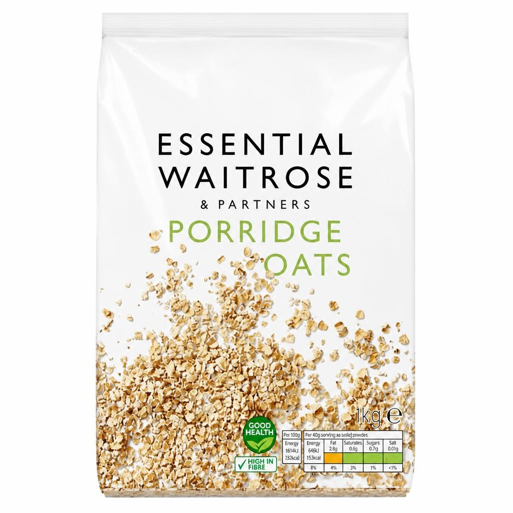 Essential Porridge Oats 1kg