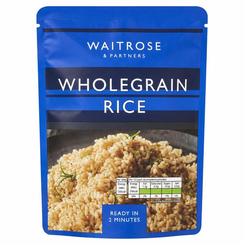 Waitrose Wholegrain Rice
