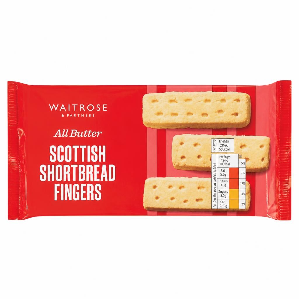 Waitrose Shortbread Fingers