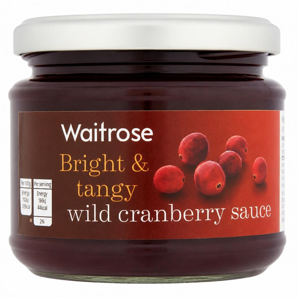 Waitrose Wild Cranberry Sauce