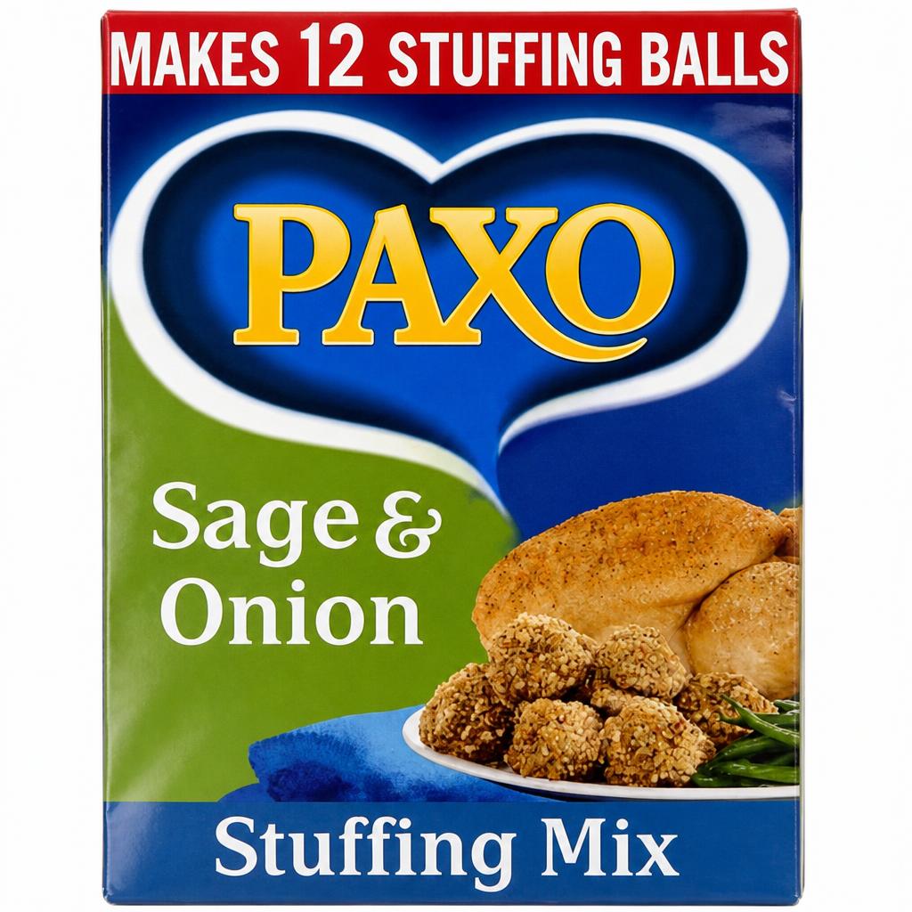 Paxo Stuffing Mix Sage & Onion