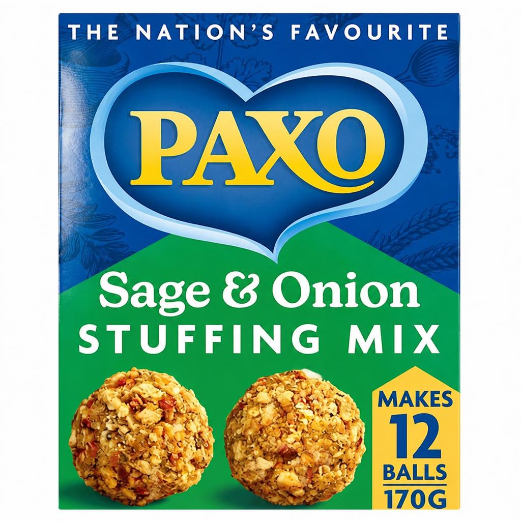 Paxo Stuffing Mix Sage & Onion