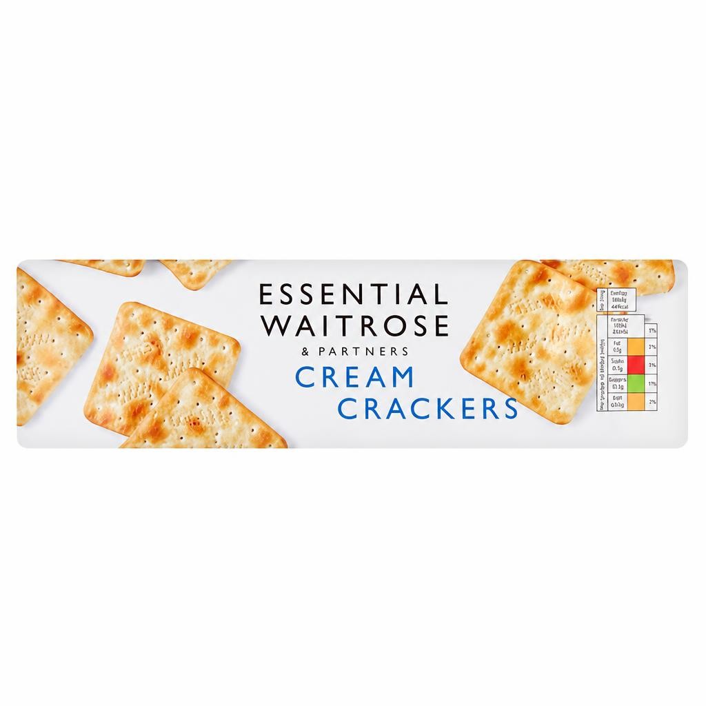 Essential Cream Crackers