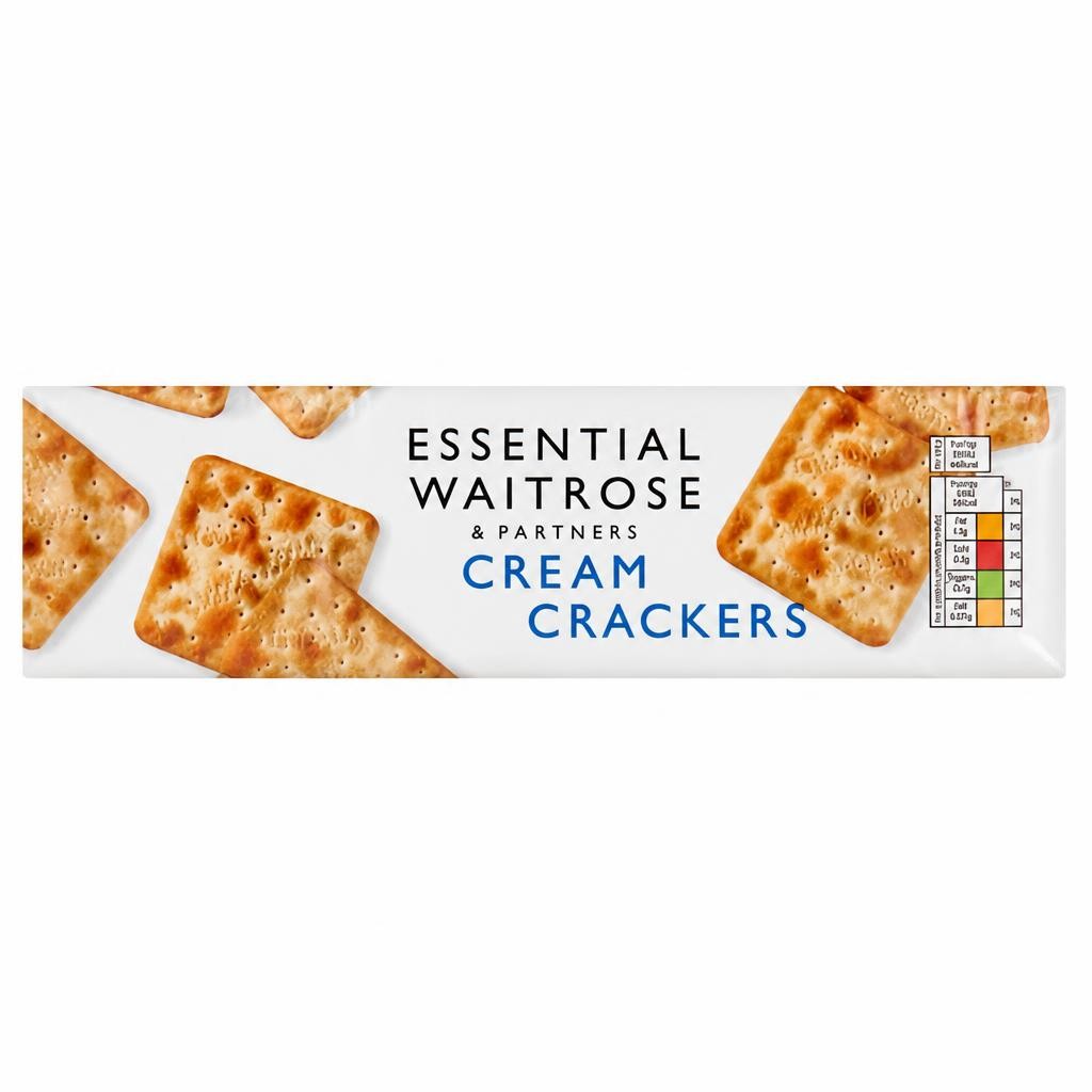 Essential Cream Crackers