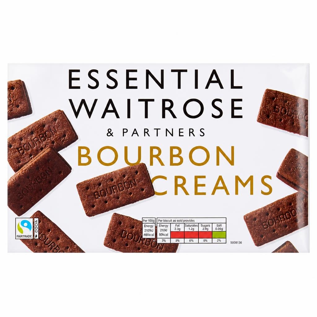 Essential Bourbon Creams Biscuits