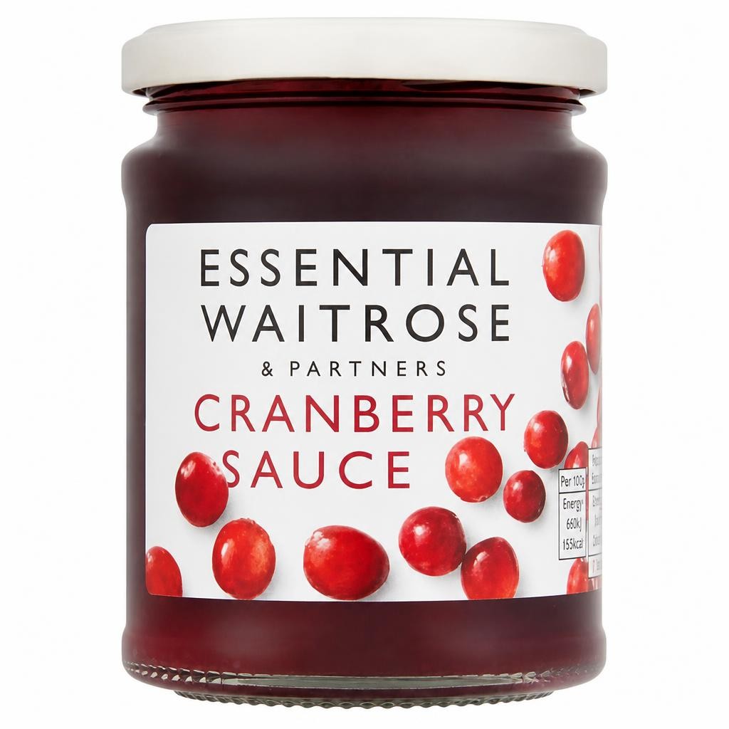 Essential Cranberry Sauce