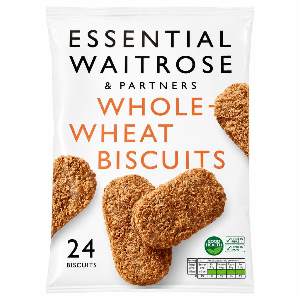 Essential Wholewheat Biscuits 24s