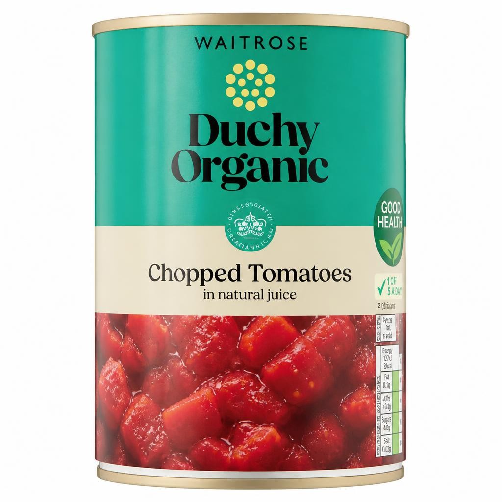 Duchy Organic Chopped Tomatoes in Juice